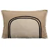 Zweifarbiger Bezug Vivaraise Laly 40x65 cm