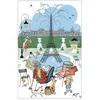 Torchon - die Pariser Gärten Winkler 48x72 cm