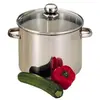Baumalu Traiteur PLUS Couvercle 19L Kochtopf inkl. Deckel, Edelstahl, ...