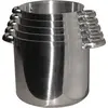 Serie von 5 edelstahl caterern 24/26/28/30 / 32cm Baumalu 342685