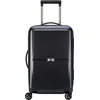 Delsey Koffer Turenne 55Cm 4 Doppelrollen Trolley Schwarz