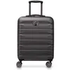 Delsey Air Armour Slim Cabin Suitcase   55 cm   Black