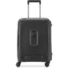 Kabinenkoffer Slim 4 Doppelräder Delsey Moncey Mr Schwarz 36 L