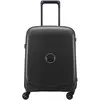 Slim Handgepäckkoffer 4 Rollen Delsey Belmont Plus Mr Schwarz 33 L