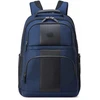 Delsey Wagram Backpack 15.6' Blue Marine - Schwarz
