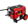 MECAFER Generator Mf6500E, 5500W Max. / 5000W Dauerleistung, mit AVR, ...