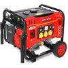 Benzin Generator Mf5000 4400W max. / 4000W Dauerleistung für Baustelle