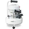 MECAFER Silent Druckluftkompressor 9L, 0,5 HP, bis 8 bar für Airbrush ...