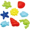 Sandform Meer Ecoiffier (x8) 14x14x14 cm
