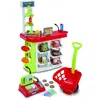 Simba 1691 Smoby 3 IN 1 100% CHEF SUPERMARKET