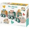 Konstruktionsspiele der Zug der Tiere Ecoiffier Abrick 28x9,3x38 cm