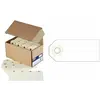 Agipa, Etiketten, Gep ckanh nger, 120 x 57 mm, neutral, ohne Draht