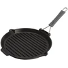 Staub Grillpfanne, Pfanne + Kochtopf, Schwarz