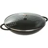 Staub Wok, Pfanne + Kochtopf, Schwarz