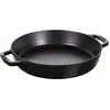 Staub Gusseiserne Bratpfanne mit zwei Griffen, 34 cm NPC405110730