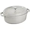 Zwilling STAUB LA COCOTTE - Auflaufform - Oval - Eisenguss - 7 Person(...