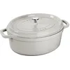 ZWILLING STAUB LA COCOTTE 5,5 L Ovale Gusseisen-Auflaufform