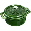Staub Minis, Einzelpfanne, Grün, Eisenguss, 0,25 l, 10 cm, 700 g