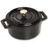 Staub Minis, Einzelpfanne, Schwarz, Eisenguss, 0,25 l, 10 cm, 700 g