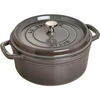 STAUB Gusseisen Braäter und Cocotte rund 26 cm, 5 Liter für perfektes ...