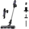 Rowenta RH6A35, 2-in-1-Stabstaubsauger, Beutellos, Violett, Silber, Re...