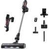 Rowenta RH6A71, 2-in-1-Stabstaubsauger, Beutellos, Aluminium, Rot, Rec...
