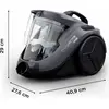 Rowenta RO3726EA, 750 W, Zylinder-Vakuum, Trocken, Beutellos, 1,5 l, S...