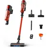 Rowenta RH1872, 4-in-1 Stabstaubsauger, Beutellos, Rot, 1 l, Trocken, ...