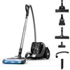 Rowenta RO7C89E0, 900 W, Zylinder-Vakuum, Trocken, Beutellos, 2,5 l, H...