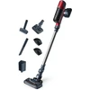 Rowenta RH6877WO, 2-in-1-Stabstaubsauger, Beutellos, Rot, Grau, 0,55 l...