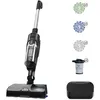 Rowenta X-COMBO ALLERGY GZ3039WO, Standstaubsauger, Beutellos, Schwarz...