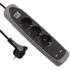 Electraline Gummy 3+2usb Mehrfachsteckdose