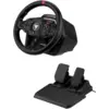 Thrustmaster T-128p Force Feedback Lenkrad & Pedale-set für PS5/PS4/PC