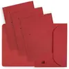 Oxford Elba, Mappe, ULTIMATE Einstellmappe mit 2 Klappen, DIN A4, rot ...