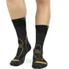 Socken LCF Outdoor Trekker High Orange 43/46