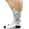 Hohe Socken LCF Outdoor Coyote Blanc 35/38