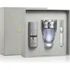 Rabanne Invictus EDT 100 ml + EDT MINI 10 ml + DEO Spray 150 ml (man)