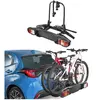 Fahrradträger Anhängerkupplung Universell 2 Räder klappbar Schloss