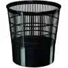 Bi-Silque Papirkurv Cep Basics, Sorte, 16 L, Abfalleimer, Schwarz