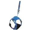 Zolux Easyride Hondentuig Blauw (S, Hund, Spazieren), Halsband + Leine