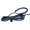 Zolux Bvk Sleeplijn Rond Siliconen Blauw (Hund, Spazieren), Halsband +...
