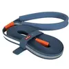 Zolux Bvk Sleeplijn Plat Siliconen Blauw (Hund, Allgemein), Halsband +...