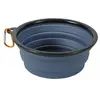 Zolux Bvk Voerbak Opvouwbaar Siliconen Blauw (45 cl), Futternapf
