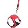 Zolux Easyride Hondentuig Rood (S, Hund, Spazieren), Halsband + Leine