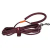 Zolux Bvk Sleeplijn Rond Siliconen Rood (Hund), Halsband + Leine