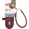 Zolux Bvk Sleeplijn Plat Siliconen Rood (Hund, Allgemein), Halsband + ...