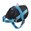 Hundegeschirr Bobby Easy Safe Blau 2XS