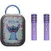 Stitch Bluetooth-Karaoke mit 2 kabellosen Mikrofonen