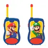 Lexibook Super Mario Walkie-talkies 120 M