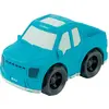Kleine Autos   Blauer Pick-up